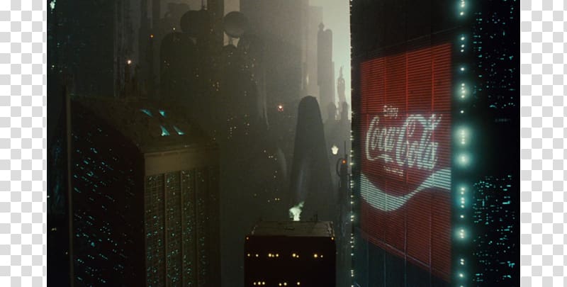 Blade Runner (a movie) The Coca-Cola Company Film, blade runner transparent background PNG clipart