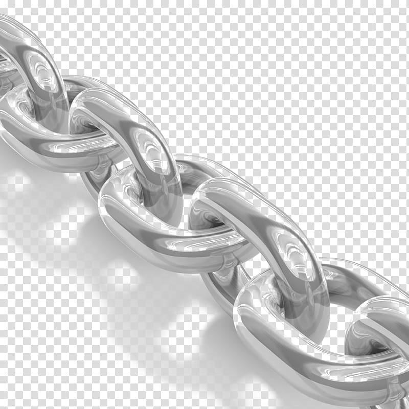 Chain Steel Hoist Manufacturing Product marketing, Silver chain transparent background PNG clipart