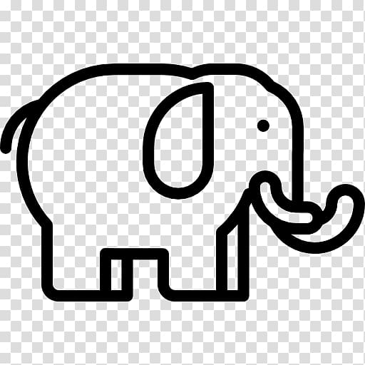 Computer Icons , elephant transparent background PNG clipart