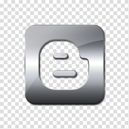 Blogger StumbleUpon Computer Icons Project blog, Silver Logo transparent background PNG clipart
