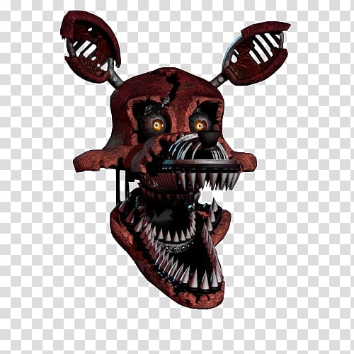 Five Nights at Freddy\'s 4 Nightmare Art , home-made transparent background PNG clipart