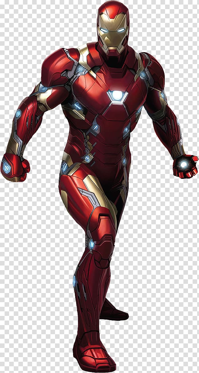 Iron Man\'s armor Captain America Armor Wars Clint Barton, iron transparent background PNG clipart