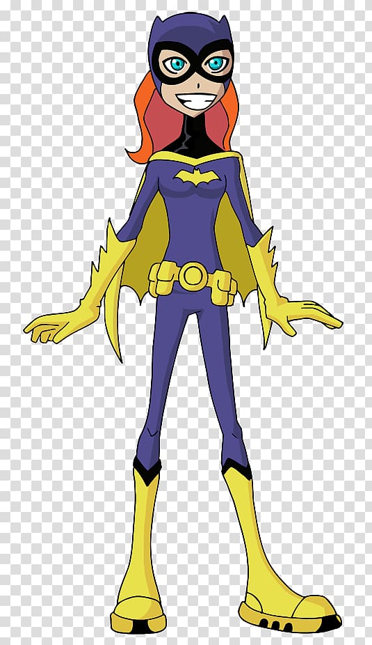 Batgirl Barbara Gordon Batman Robin Cartoon, Drunk Man Cartoon transparent background PNG clipart