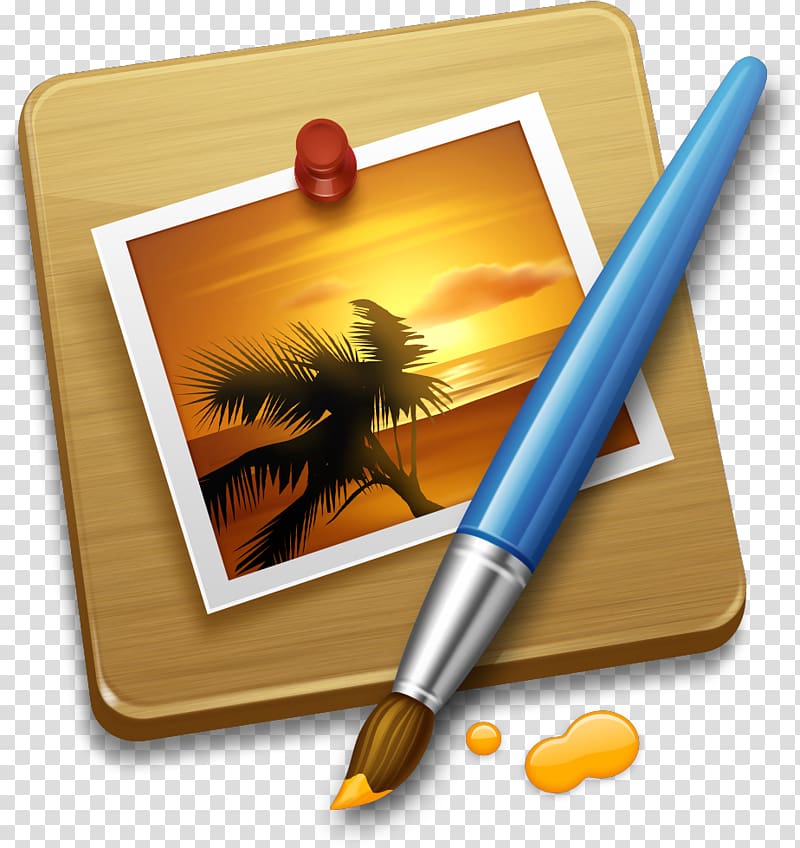 Pixelmator editing Apple, Services transparent background PNG clipart