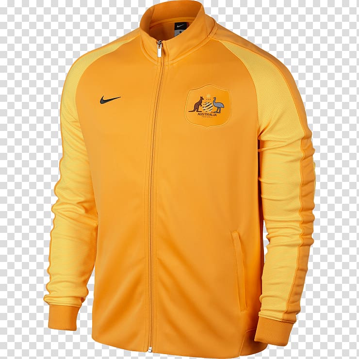 Australia national football team Jersey Jacket, Australia transparent background PNG clipart