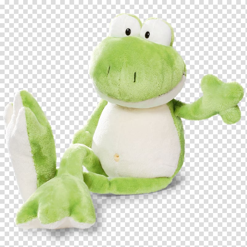 Stuffed Animals & Cuddly Toys NICI Jolly Sleepy Frog Plush .com, toy  transparent background PNG clipart