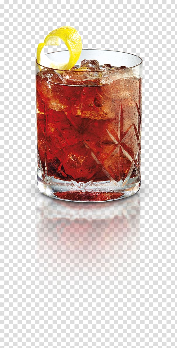 Negroni Old Fashioned Sea Breeze Rum and Coke Black Russian, cocktail transparent background PNG clipart