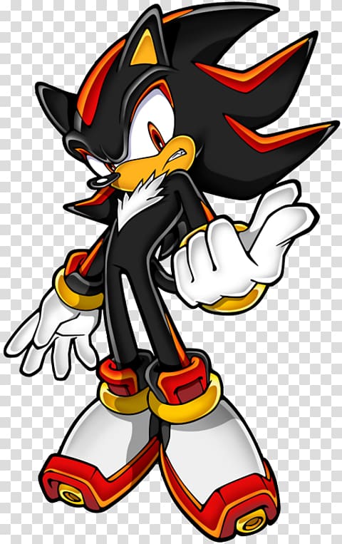 Shadow the Hedgehog Sonic Adventure 2 Battle Sonic Battle, sonic the hedgehog transparent background PNG clipart