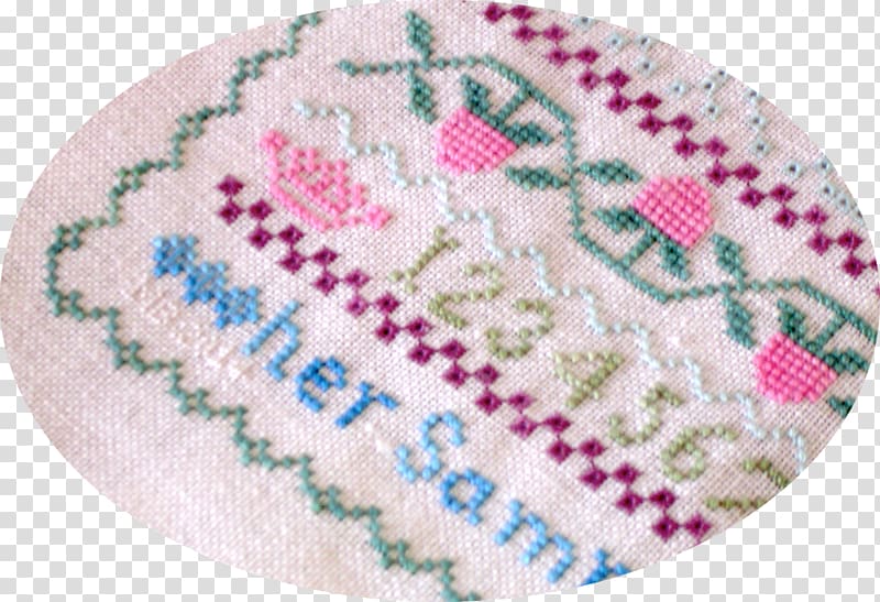 Cross-stitch Material Pattern, Mayte Garcia transparent background PNG clipart