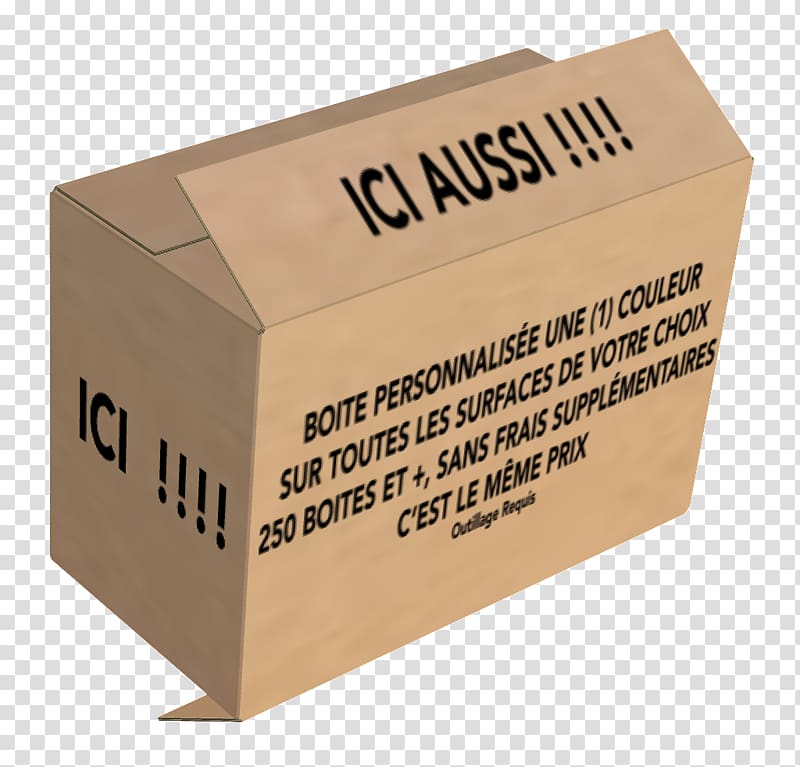 Cardboard box Carton Packaging and labeling Cardboard box, bijouterie transparent background PNG clipart