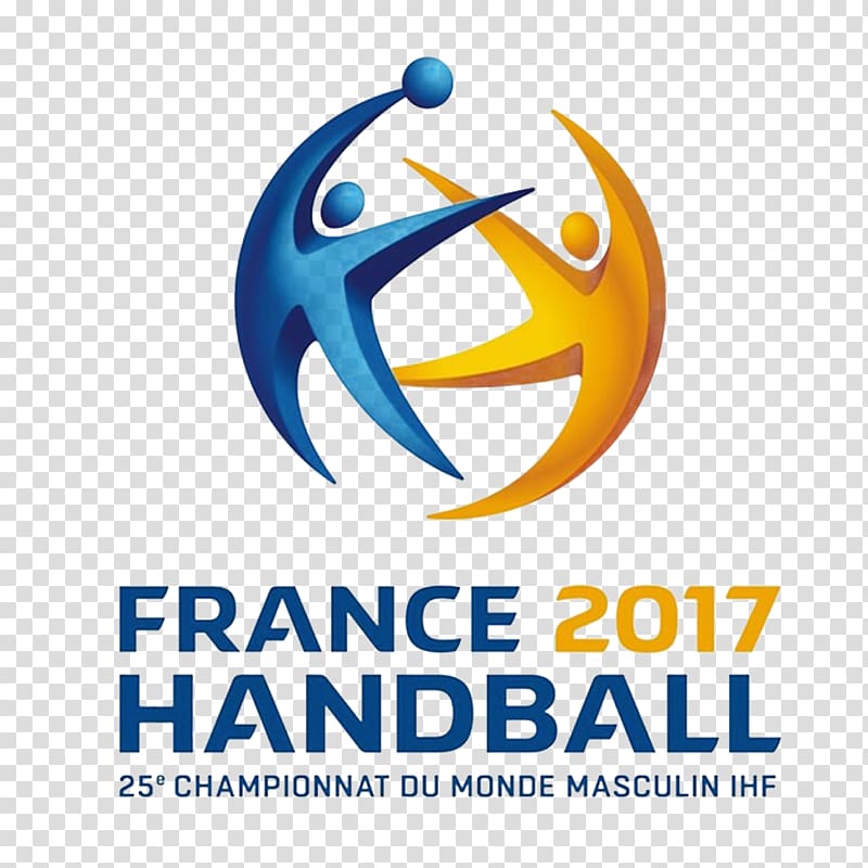 Logo 2017 World Men\'s Handball Championship Product design Brand, handball player transparent background PNG clipart