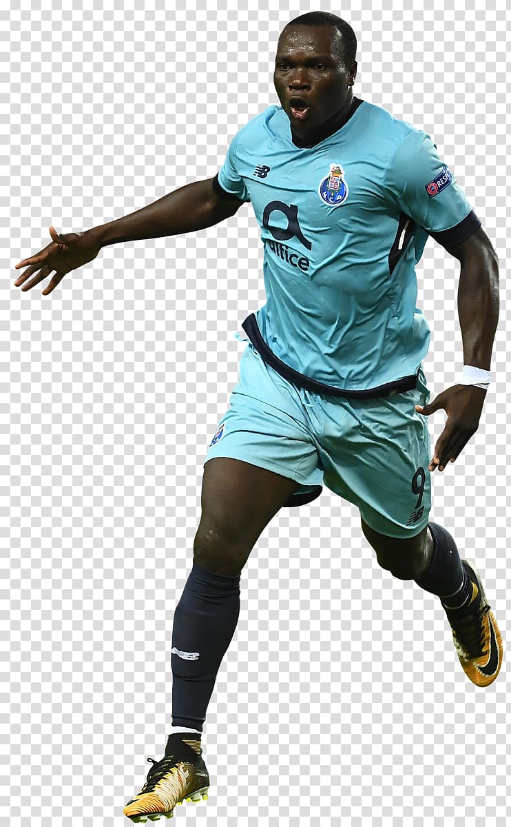 Vincent Aboubakar FC Porto Soccer player Cameroon national football team, football transparent background PNG clipart