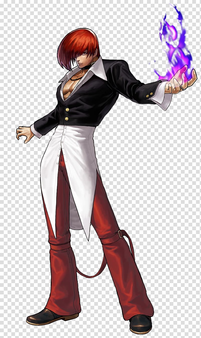 The King of Fighters XIII Iori Yagami The King of Fighters: Maximum Impact Kyo Kusanagi The King of Fighters \'97, others transparent background PNG clipart