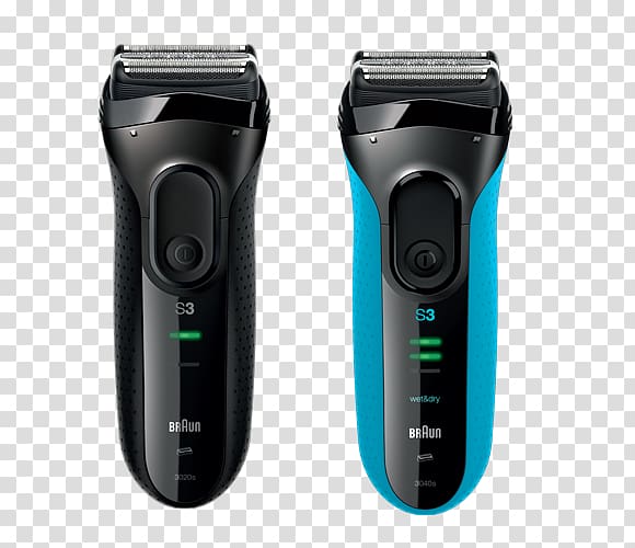 Hair clipper Electric Razors & Hair Trimmers Braun Shaving, Razor transparent background PNG clipart