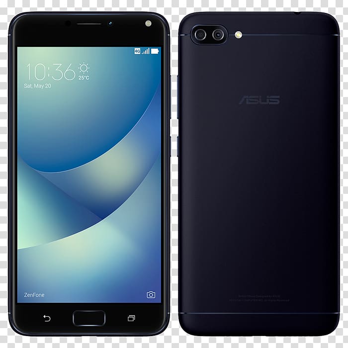 ASUS ZenFone 4 Max (ZC554KL) 华硕 ASUS ZenFone 4 Max Pro (ZC554KL), smartphone transparent background PNG clipart