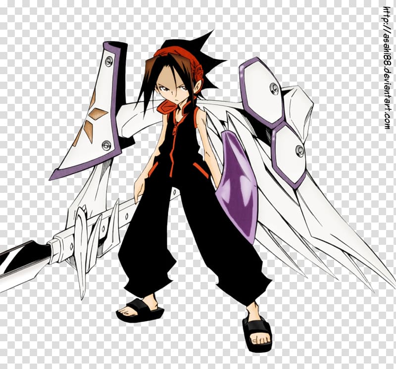 Yoh Asakura Hao Asakura Hana Asakura Shaman King Mangaka, others transparent background PNG clipart