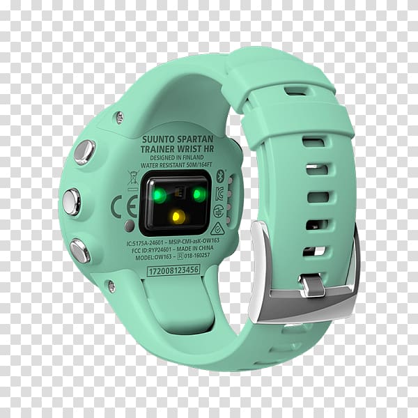 Suunto Spartan Trainer Wrist HR Suunto Oy Suunto Spartan Sport Wrist HR Suunto 3 Fitness, watch transparent background PNG clipart