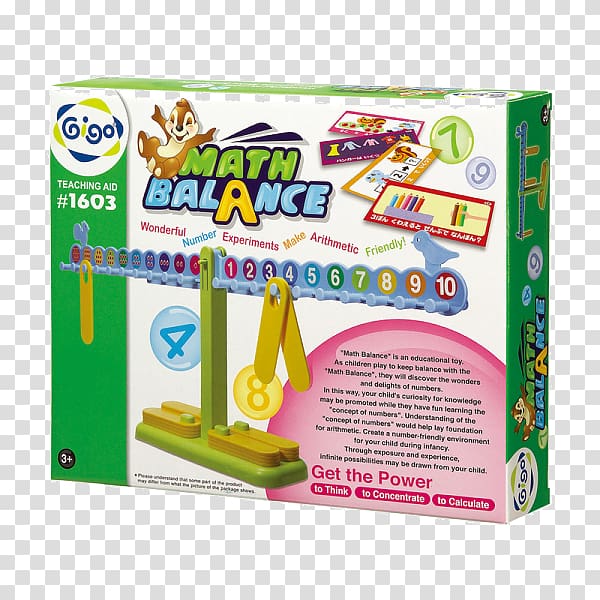 Math Balance Mathematics Algebraic Thinking Numbers and Arithmetic Toy, learning supplies transparent background PNG clipart