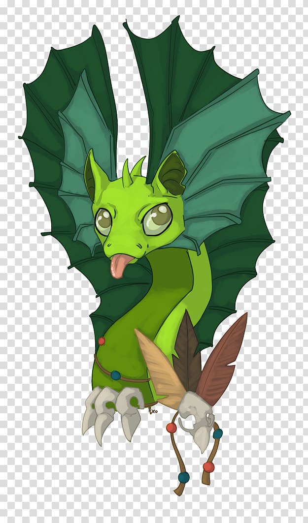 Dragon Cartoon Legendary creature Tree, winding transparent background PNG clipart