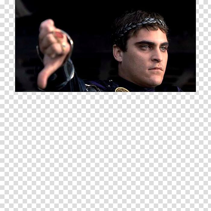 Commodus Colosseum Gladiator Fearsome Dreamer Ancient Rome, Haters Gonna Hate transparent background PNG clipart