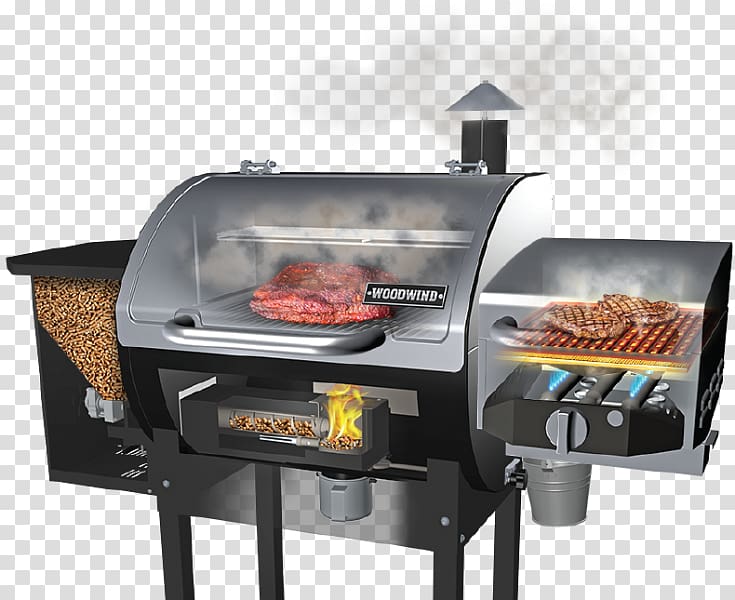 Barbecue Pellet grill BBQ Smoker Pellet fuel Smoking, wood stove for cooking transparent background PNG clipart
