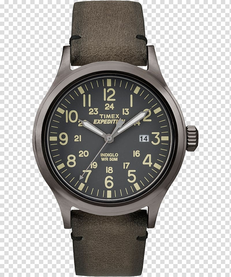 Timex Ironman Timex Men\'s Expedition Scout Timex Group USA, Inc. Watch Timex Men\'s Expedition Field Chronograph, watch transparent background PNG clipart