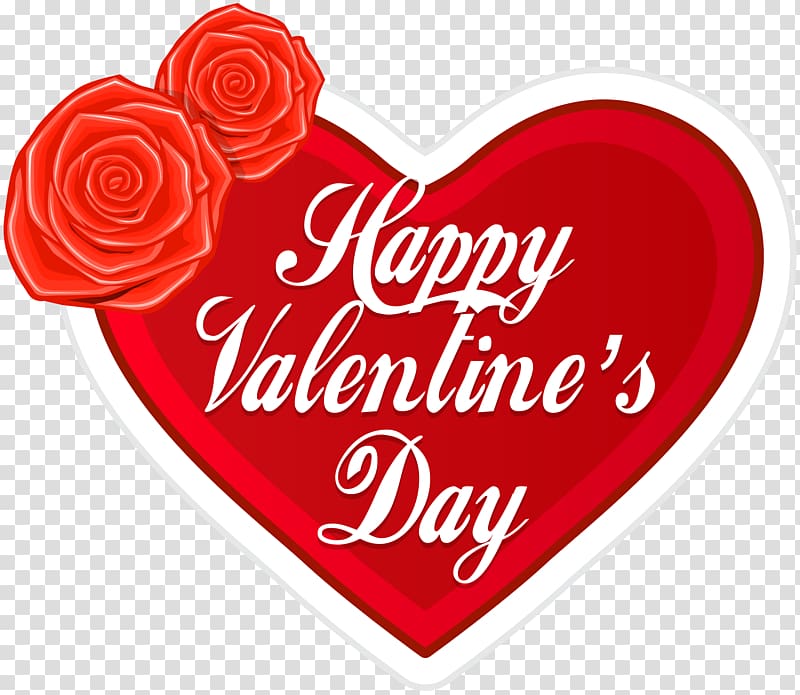 Valentine\'s Day Heart Gift , Happy Valentine\'s Day Heart transparent background PNG clipart