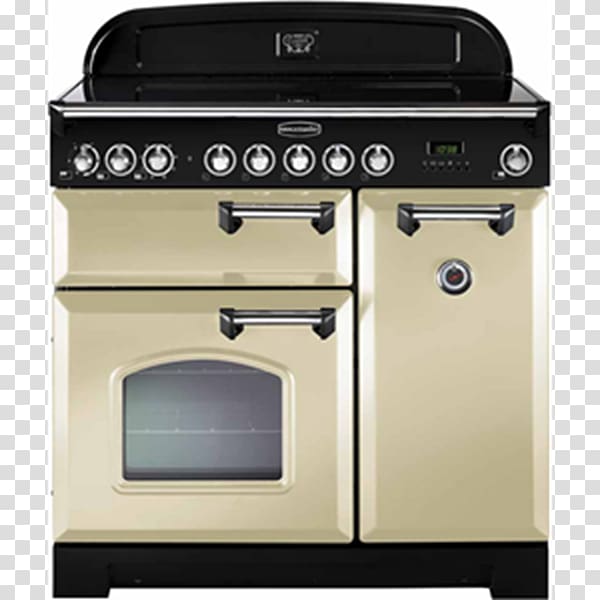 Aga Rangemaster Group Rangemaster Classic Deluxe 90, Dual Fuel Induction cooking Cooking Ranges Rangemaster Classic 90 Induction, Oven transparent background PNG clipart