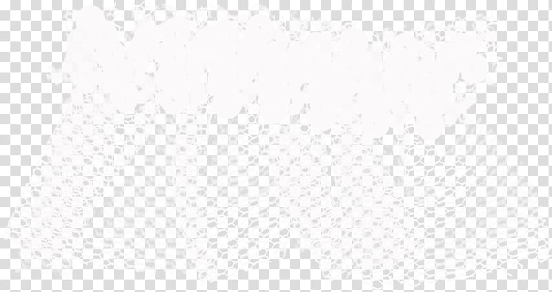 white mesh decor, Black and white Scrap , frost transparent background PNG clipart