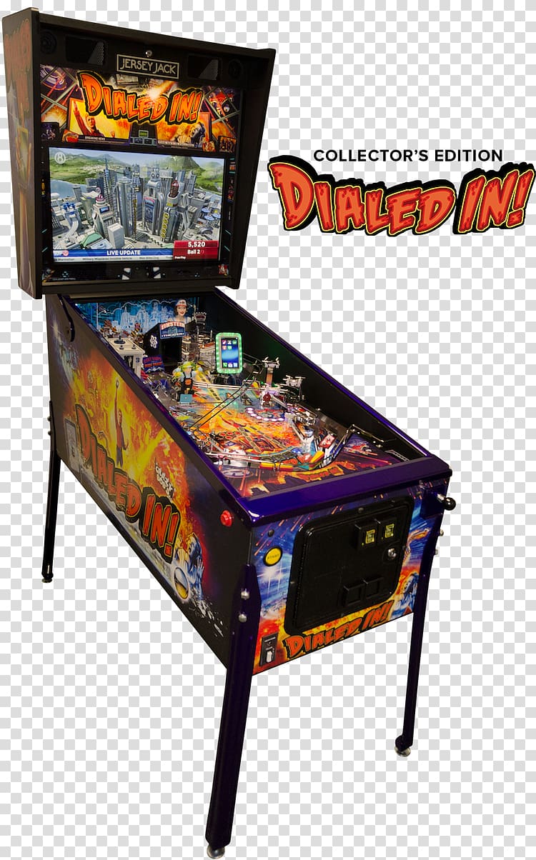 Jersey Jack Pinball Silverball Pinball Hall of Fame: The Williams Collection Arcade game, Doom transparent background PNG clipart