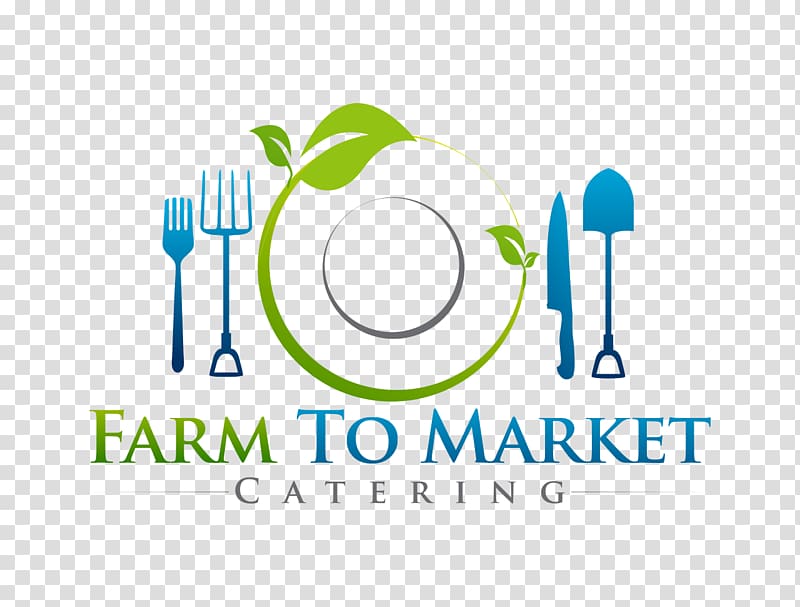 Catering Logo Market Farm, Catering transparent background PNG clipart
