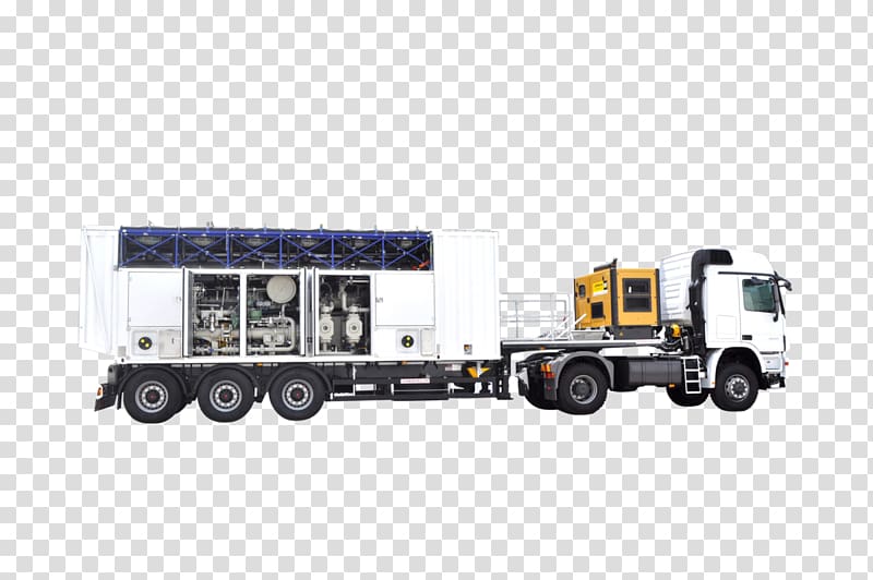 Truck Gas Motor vehicle Compressor LMF, compression station natural gas transparent background PNG clipart