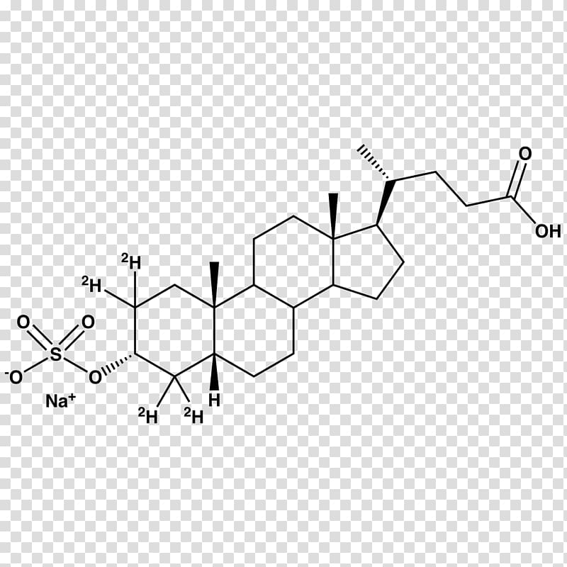 Phytosterol Chenodeoxycholic acid Ursodiol Structure, Sodium sulfate transparent background PNG clipart