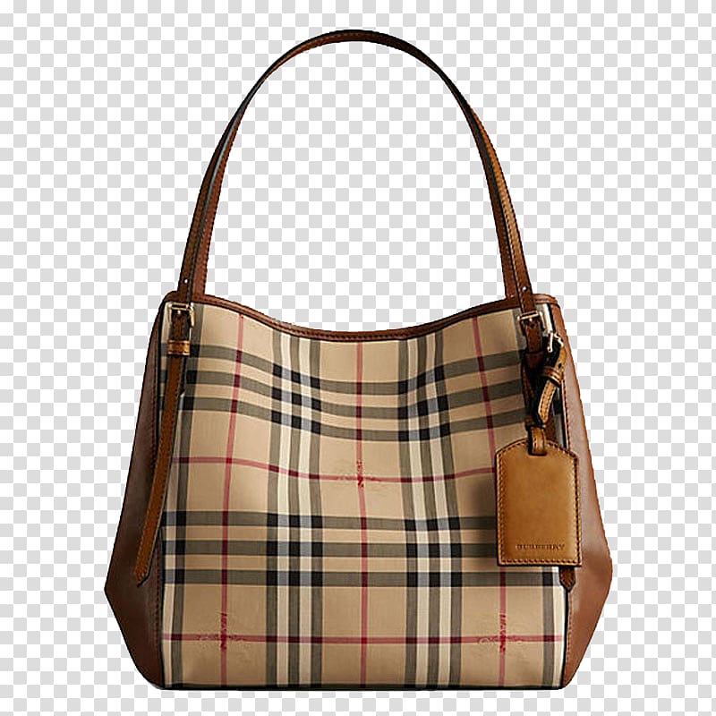Handbag Tote bag Burberry Shopping, BURBERRY Burberry handbag transparent background PNG clipart