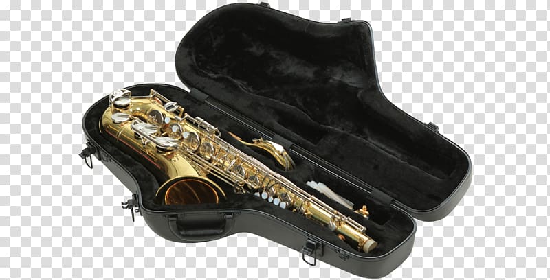 Tenor saxophone Skb cases Music, Saxophone transparent background PNG clipart