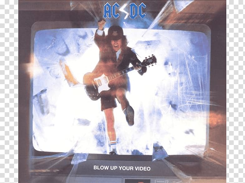 Blow Up Your Video AC/DC Album Compact disc Music, Blow Up transparent background PNG clipart