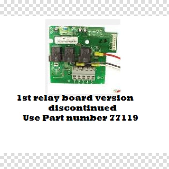 Microcontroller Electronics TV Tuner Cards & Adapters Electronic component Relay, circuit board parts transparent background PNG clipart