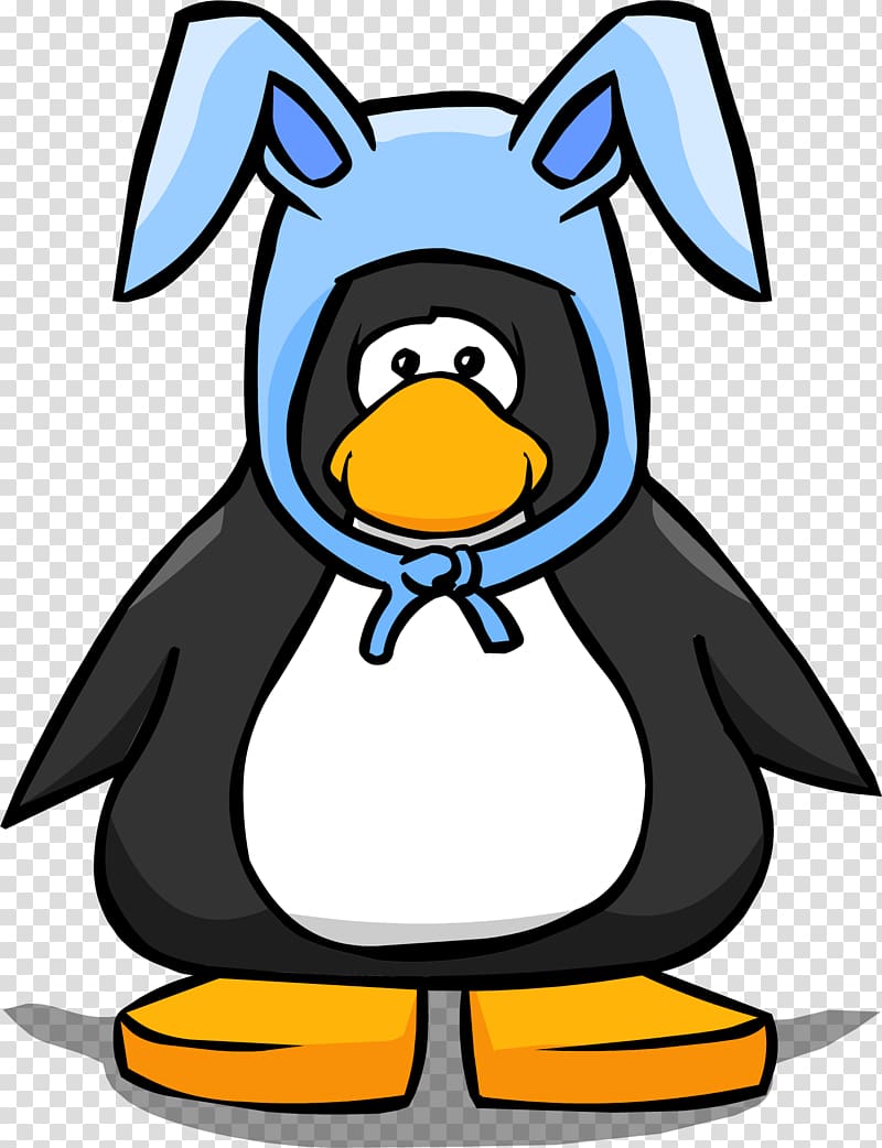 Club Penguin Dress , bunny transparent background PNG clipart