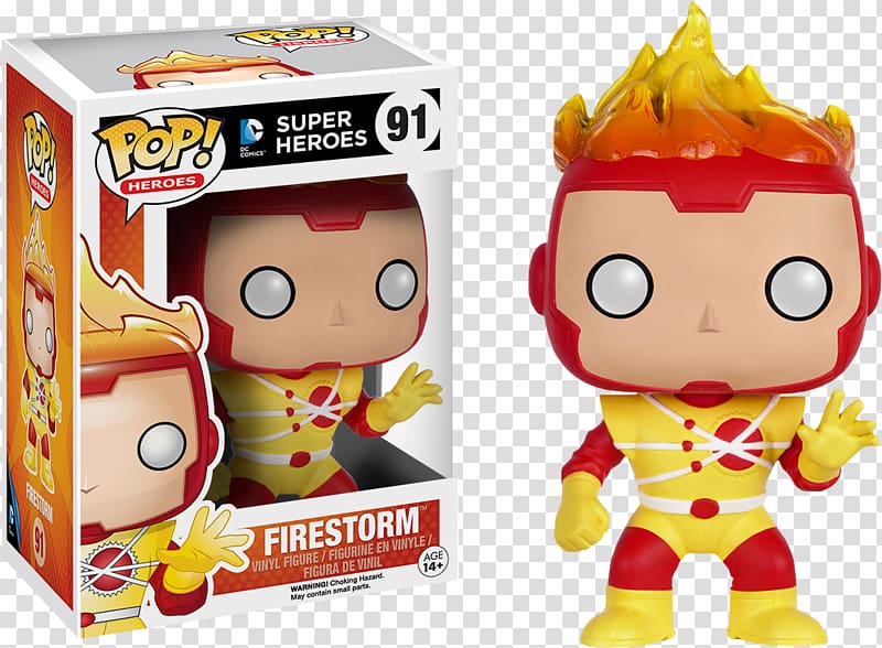 Firestorm Funko Action & Toy Figures Amazon.com, keychain is made of which element transparent background PNG clipart