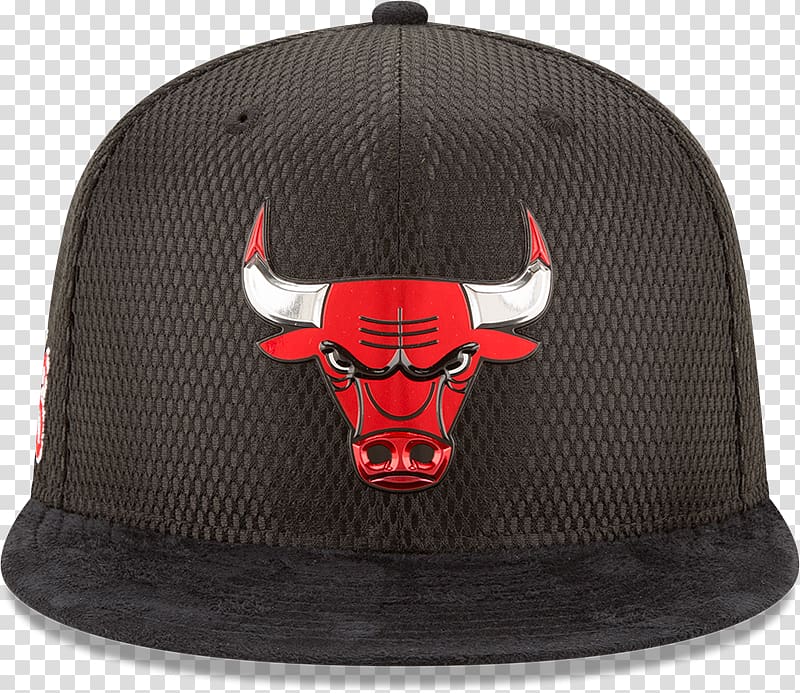Baseball cap 2016–17 Chicago Bulls season NBA Fullcap, baseball cap transparent background PNG clipart