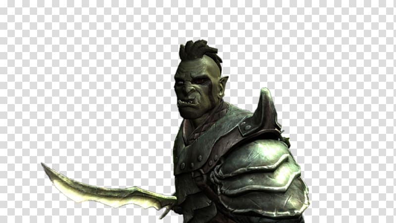 The Elder Scrolls Online World of Warcraft The Elder Scrolls: Legends The Elder Scrolls V: Skyrim – Dragonborn Orc, world of warcraft transparent background PNG clipart