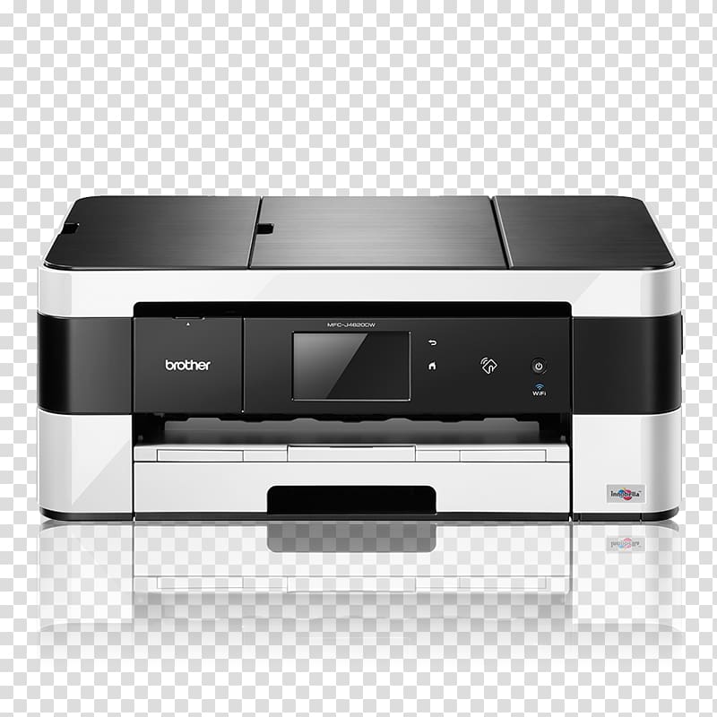 Multi-function printer Inkjet printing Brother Industries, printer transparent background PNG clipart