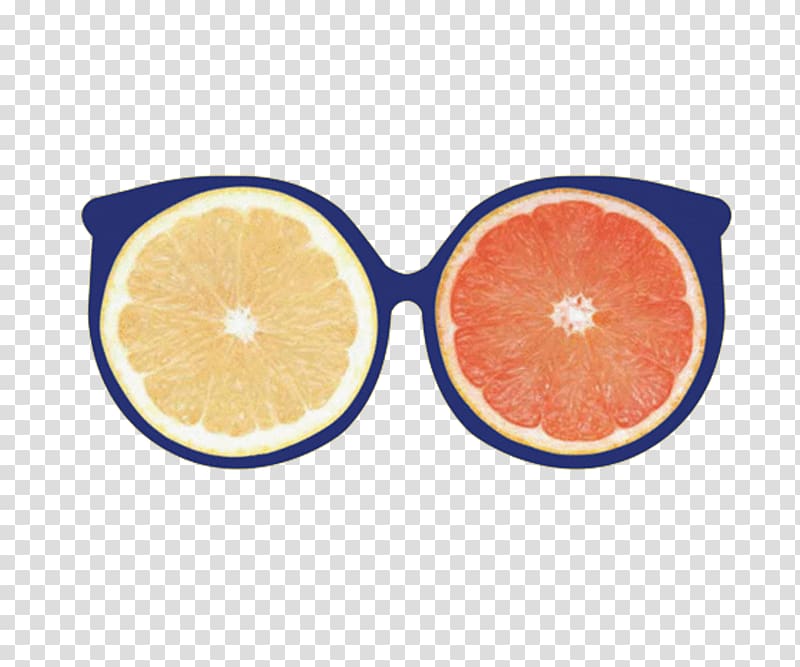 Grapefruit Pomelo Food, Grapefruit glasses transparent background PNG clipart