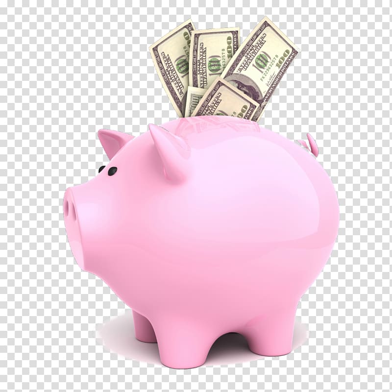 Piggy bank Money Saving Minimum daily balance, piggy bank transparent background PNG clipart