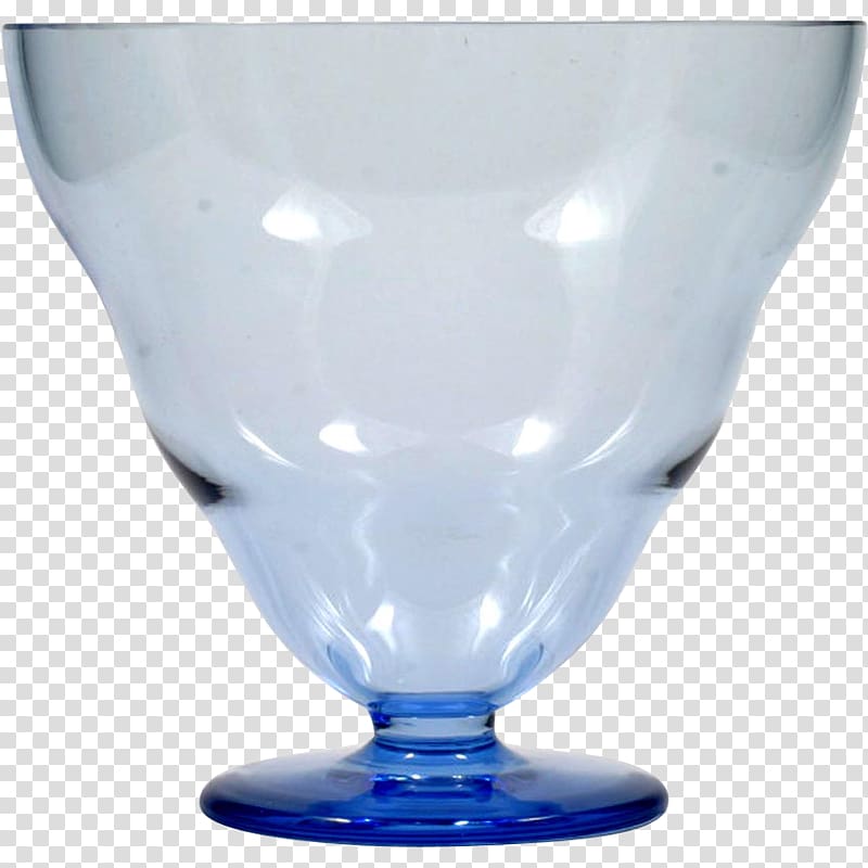 Wine glass Highball glass Cobalt blue, glass transparent background PNG clipart