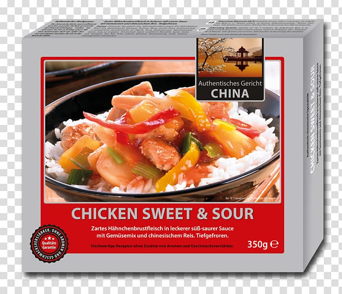 Frankenberg GmbH Asian cuisine Food Meal, Sweet And Sour Chicken transparent background PNG clipart