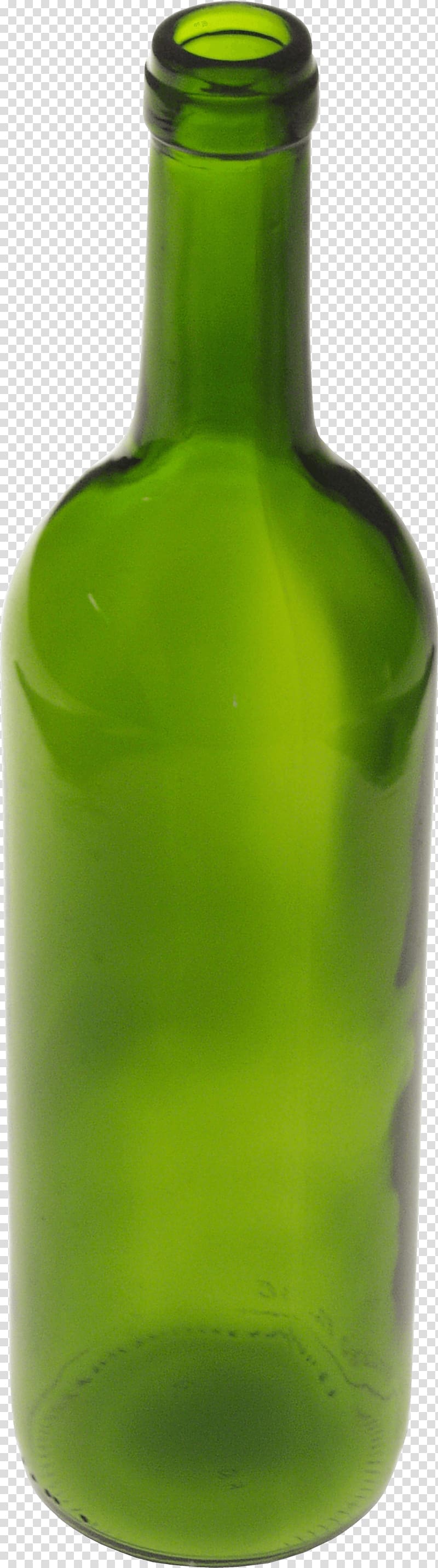 Glass bottle , Greem Glass Bottle transparent background PNG clipart