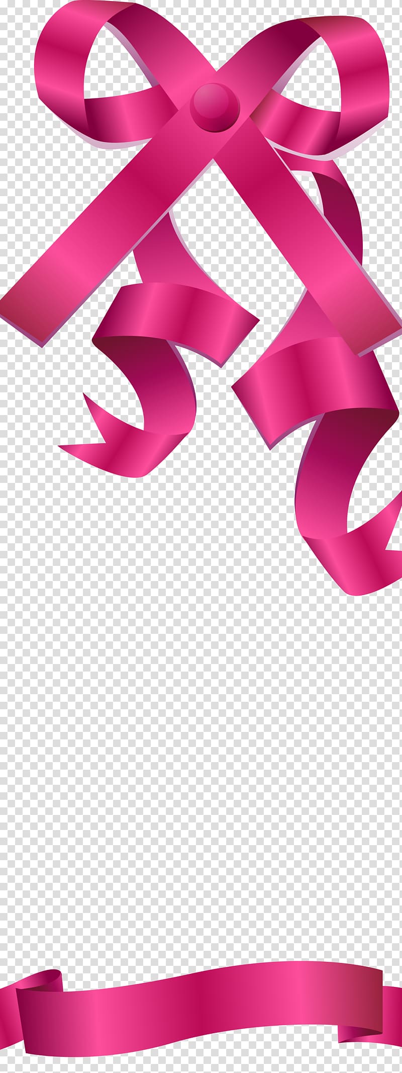 Ribbon bow transparent background PNG clipart