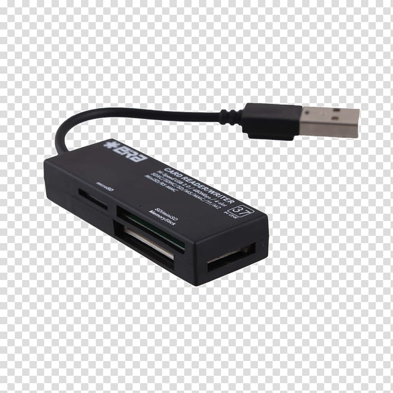 AC adapter Ethernet hub Laptop Card reader, Laptop transparent background PNG clipart