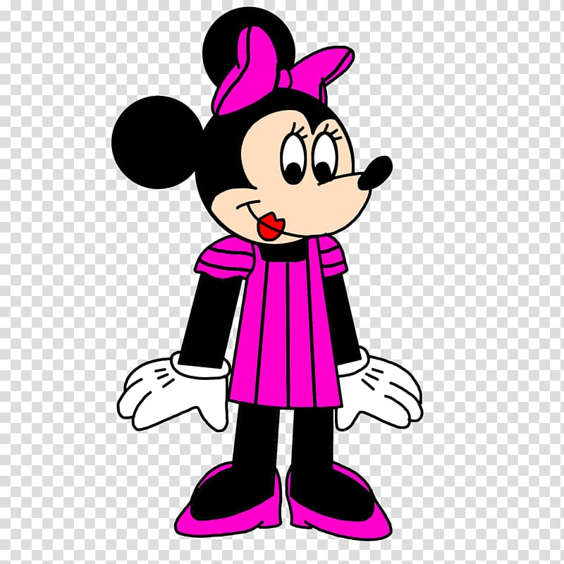 Disneyland Minnie Mouse The Walt Disney Company Character, clarabelle cow transparent background PNG clipart